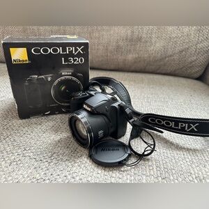 NIKON Coolpix L320 Digital Camera